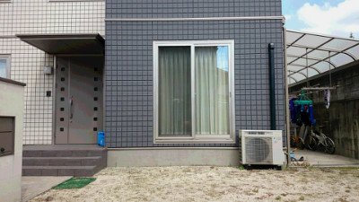 ウッドデッキ